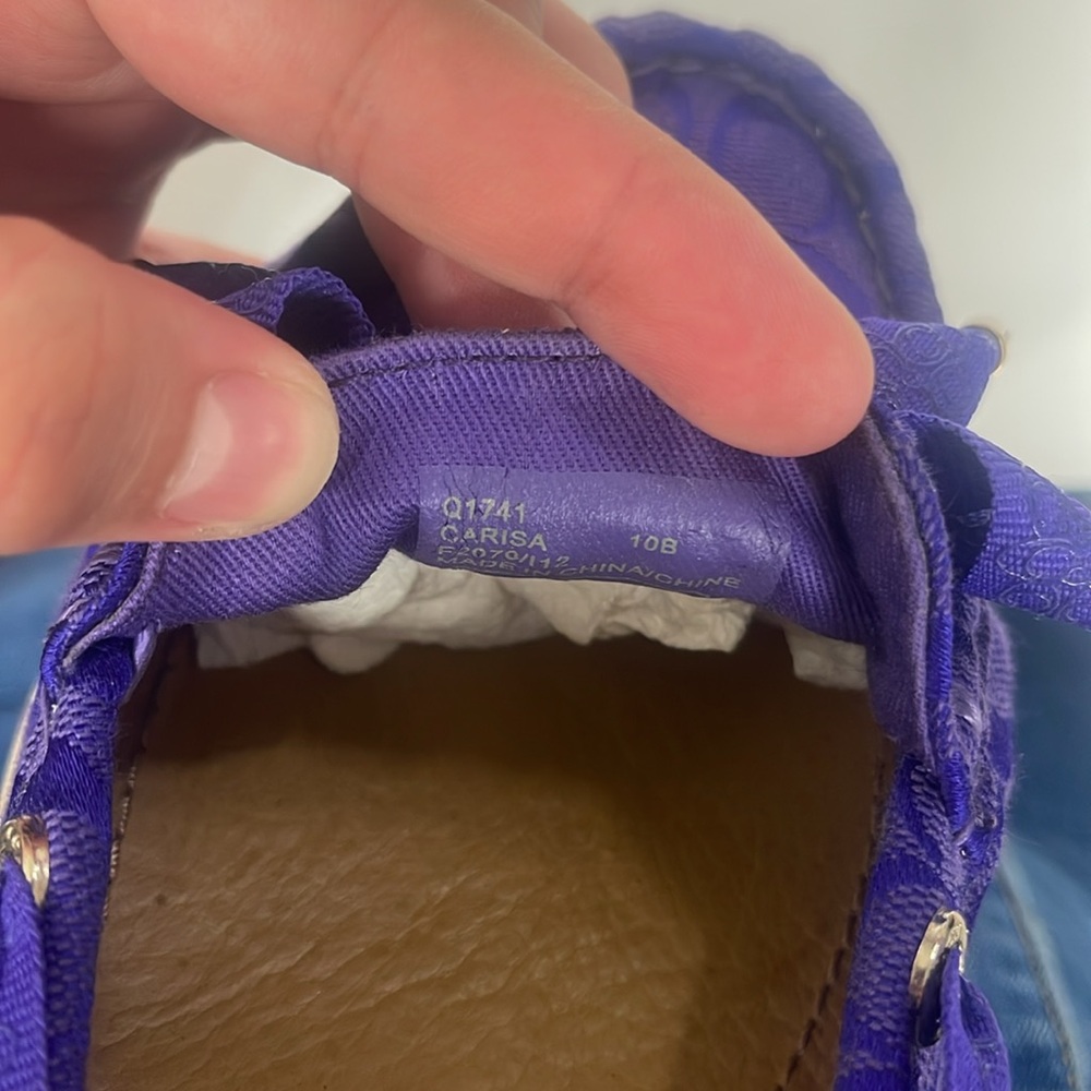 Coach shoes - Picture 4 of 4